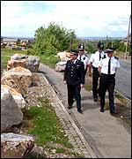 Communities First police team