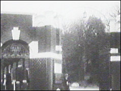 The Royal Navy barracks