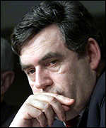 Chancellor Gordon Brown