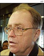 Australian envoy Murray McLean