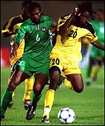 Nigeria and Ghana are traditional rivals