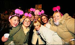 Glasgow revellers - Glasgow City Council