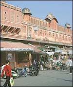 Jaipur street scene