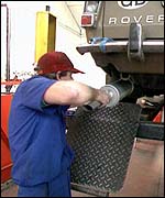 Exhuast and mechanic