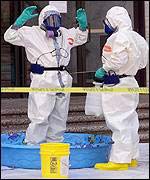 Anthrax caused a scare in the US in 2001