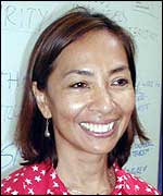 Asana Viebeke of grassroots organisation Parum Samigita