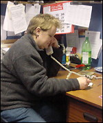 Project leader Hannah Rowan