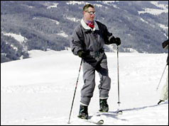 Prince Charles in Klosters