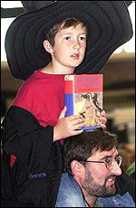 Potter fans buy the last book