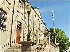 Guernsey parliament building