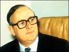 Sports Minister Denis Howell 