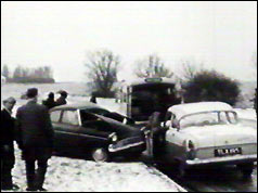 Drink-drive motoring accident