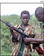 14-year-old army recruit