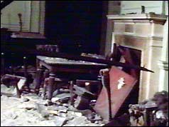 Interior of the club