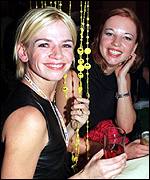 Zo� Ball and Sara Cox