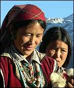 Local women in Humla