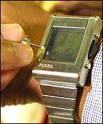 Spot watch by Fossil