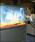 Toshiba Cinema Series 57-inch Liquid Crystal on Silicon (LCOS) TV