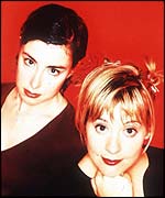 Sue Perkins and Mel Giedroyc (picture: Channel 4)