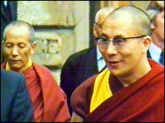 Dalai Lama at Westminster School, London