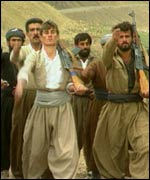Kurdish rebels in Iraq