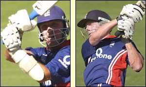 Alec Stewart and Paul Collingwood hit out against Sri Lanka