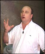 Eduardo Boemo, director of Montes de Oca Cereales