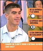 Jose Maria Munoz on TV show, Recursos Humanos 