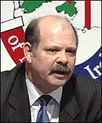 PUP leader David Ervine