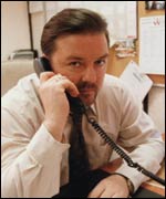 Ricky Gervais in The Office