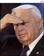 Israeli Prime Minister Ariel Sharon