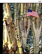 Remains of the World Trade Center