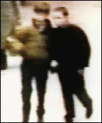 Jamie Bulger's killers