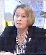 Cathy Bakewell, (Lib Dem) Leader of Somerset County Council