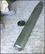 Suspect warhead found in Iraq