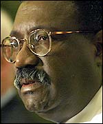 ICC match referee Clive Lloyd