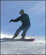 Snowboarder