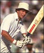 David Gower playing for England