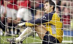 Cudicini asks questions of his defenders