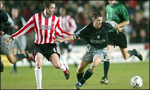 Liverpool hold on to their win