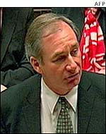 Defence Secretary Geoff Hoon