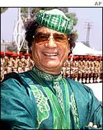 Colonel Gaddafi
