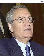 Farouk al-Shara, Syrian foreign minister