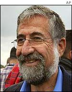 Israel's Labour Party leader Amram Mitzna