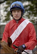 Champion jockey Kieren Fallon