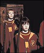 Gryffindor quidditch team