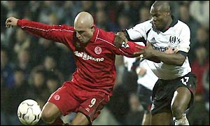 Maccarone struggles to break-through for Boro
