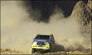 Fernando Gil in South Sinai, Egypt