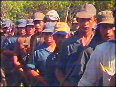 Contra conscripts - The Contras have been fighting civil war against the elected Sandinista government