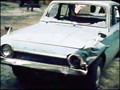 The car involved in the shooting